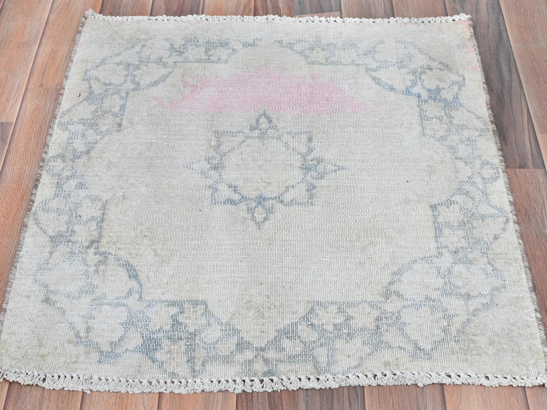 Overdyed & Vintage Rugs LUV737703